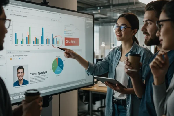 InnovateTech: 25% Lower CPL with Talent Spotlights