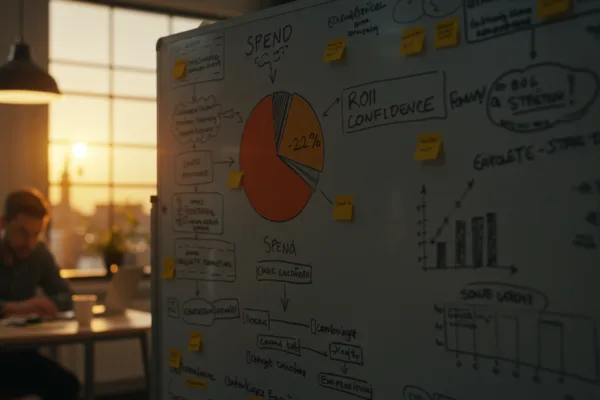 Marketers Boost Spend, But 22% Lack ROI Confidence