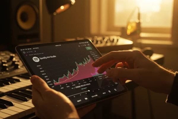 Musicians: Master Spotify Ad Studio for 2026 Success