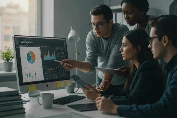 TaskFlow Pro: $15K Budget, 2.5x ROAS in 2026