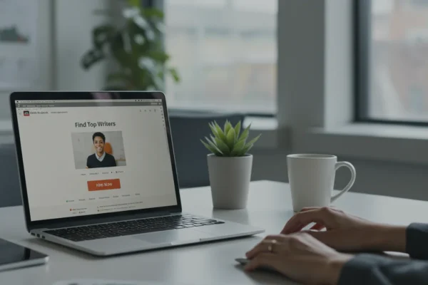 Upwork Enterprise: Find Top Writers, Save 15 Hrs