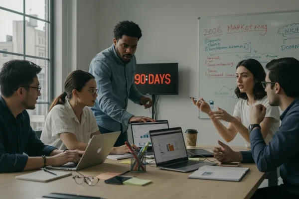 2026 Marketing: 90 Days to Niche Domination