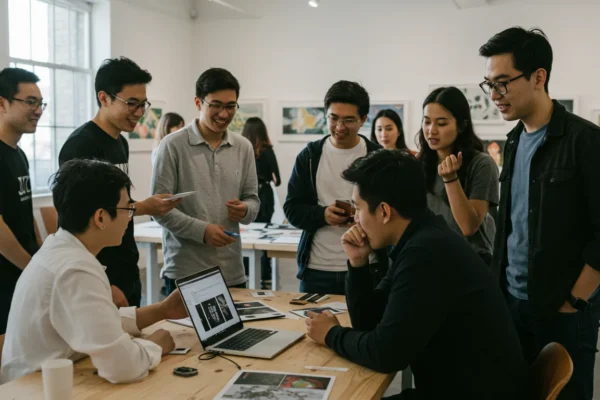 Artist Exposure Hubs: 2026’s Lifeline for Emerging Art