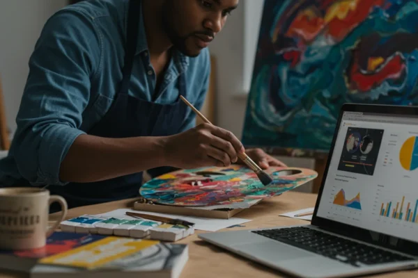 Artists: Beat the Noise, Get Seen. A Marketing Lifeline.