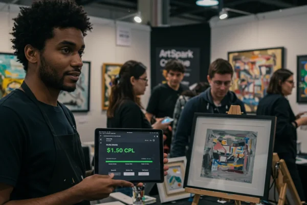 ArtSpark Collective: $1.50 CPL for Artists in 2026