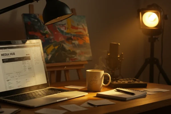 Can a Media Hub Launch Unknown Artists on a Budget?