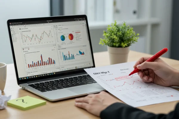 Crush Marketing Mistakes: GA4 Insights for 2026