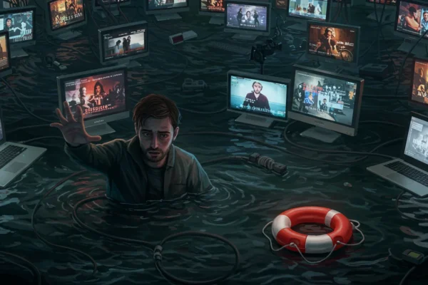 Indie Film: Drowning in Content? Here’s Your Lifeline.