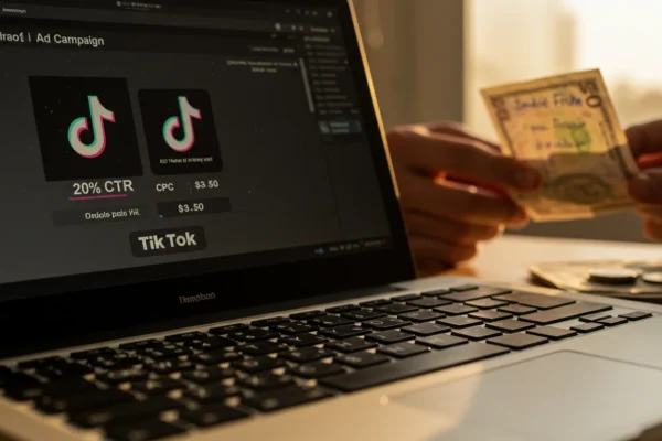 Indie Film Marketing: $500 TikTok Ads, 20% CTR, $3.50 CPC