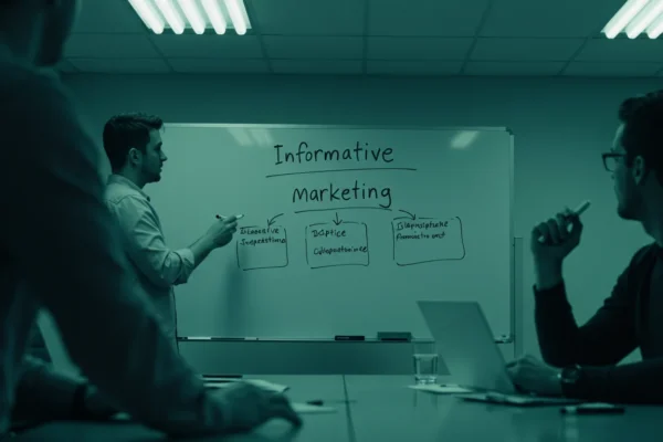 Informative Marketing: 3 Steps to 30% Credibility Boost