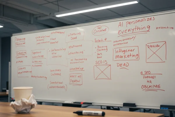 Algorithm Shifts: Marketers Overwhelmed in 2026