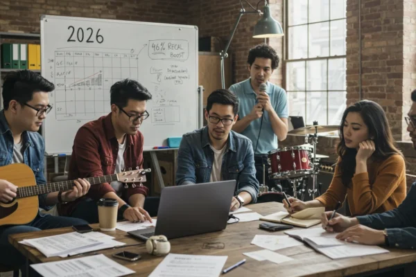Musicians & Marketing: 2026’s 46% Recall Boost