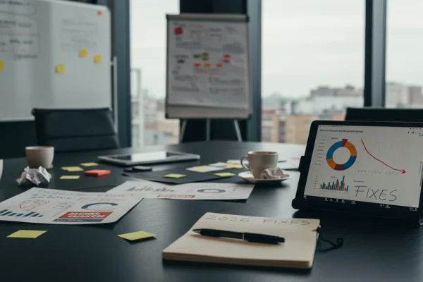 Quantum Leaps: 5 Fixes for 2026 Marketing Flops