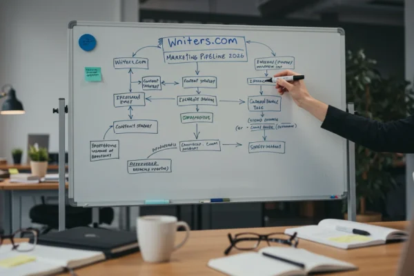 Writers.com: Marketing Pipeline for 2026
