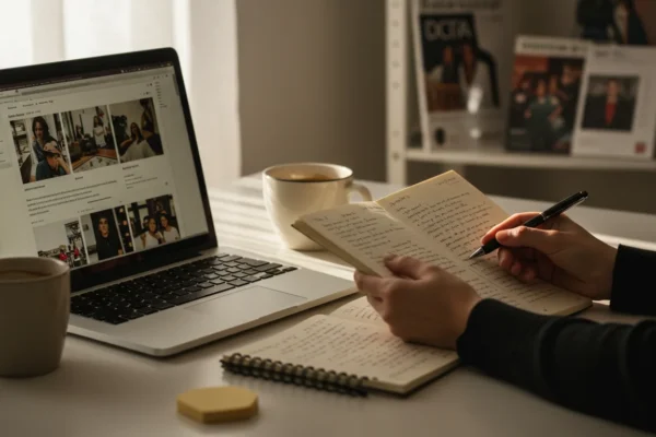 Writers: Showcase Your Work & Get Noticed on Behance