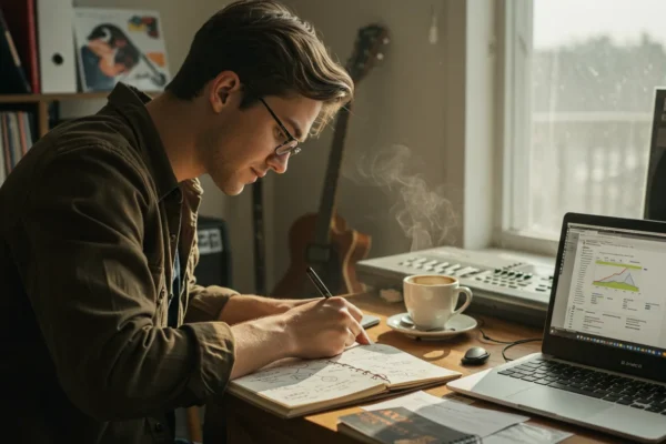 Emerging Artists: 2026 Strategy to Beat 85% Unheard