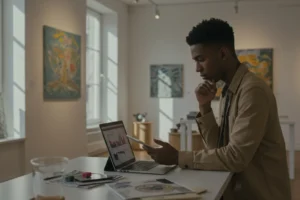 Emerging Artists: 70% More Visibility by 2026