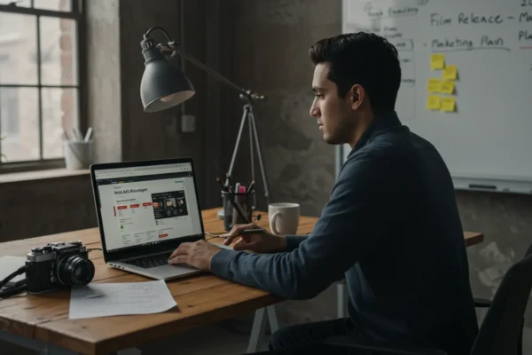 Indie Filmmaker Marketing: Meta Ads for 2026