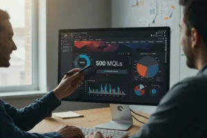 InnovateFlow: B2B SaaS Hits 500 MQLs in 2026