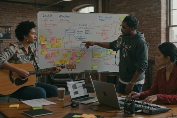 Musician Marketing: Atlanta Artists’ 2026 Strategy