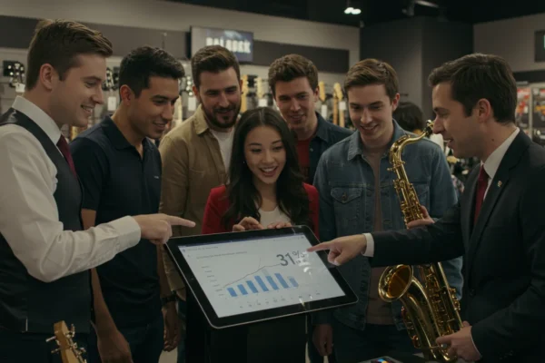 Musicians Boost 2025 Purchase Intent 31%
