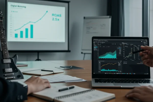 Musicians Marketing: 2026 Strategy Boosts ROAS 2.5x