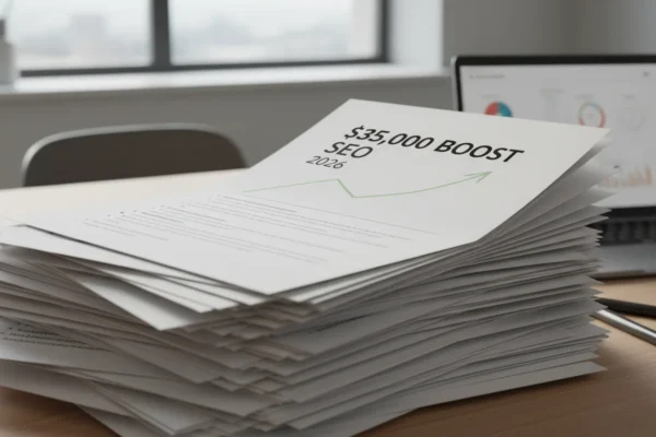 AI Content Briefs: $35,000 Boost for SEO in 2026