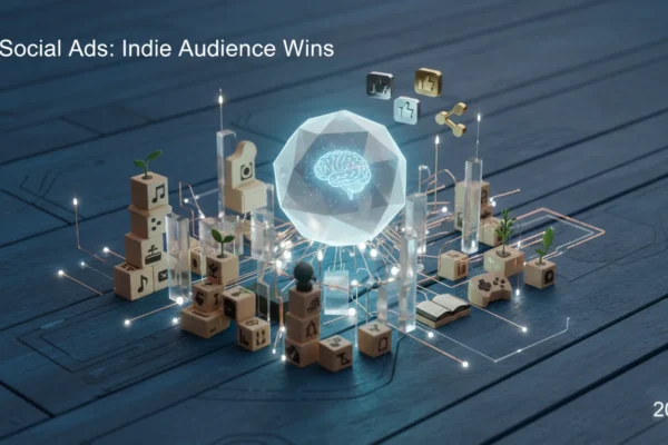 AI Social Ads: Indie Audience Wins for 2026