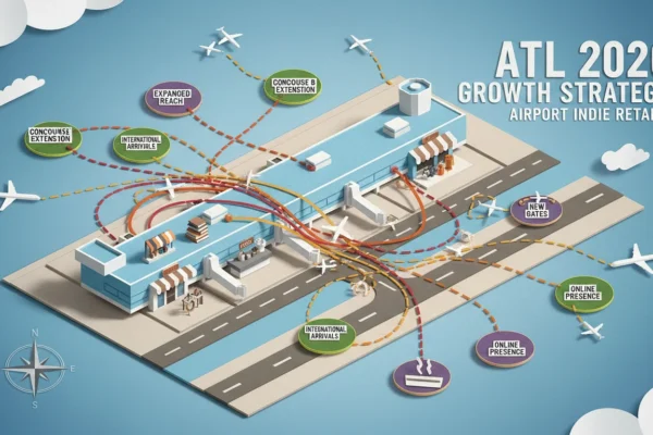 Airport Indie Retail: ATL’s 2026 Growth Strategy