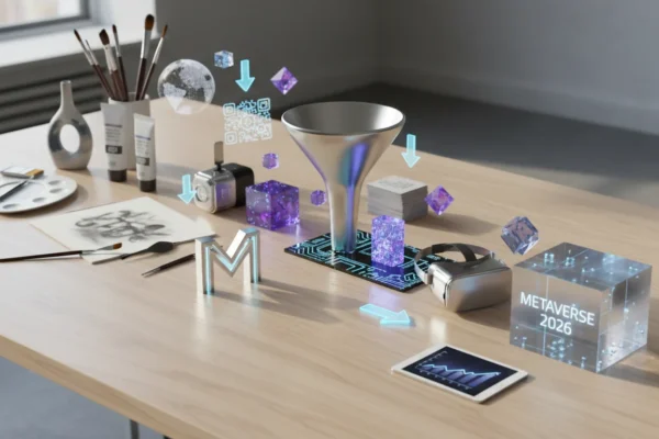Artists: Metaverse Marketing Mastery for 2026