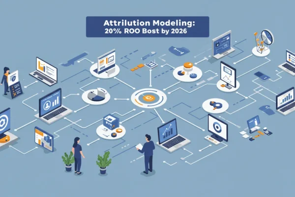 Attribution Modeling: 20% ROI Boost by 2026