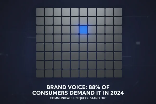Brand Voice: 88% of Consumers Demand It in 2024