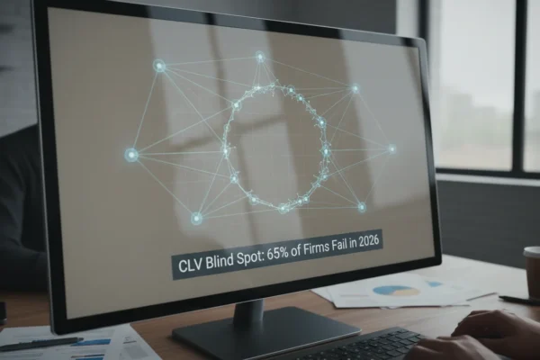 CLV Blind Spot: 65% of Firms Fail in 2026