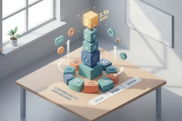 Community Branding: 3.5x ROAS by 2026