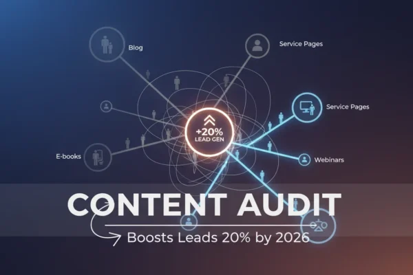 Content Audit Boosts Leads 20% in 2026