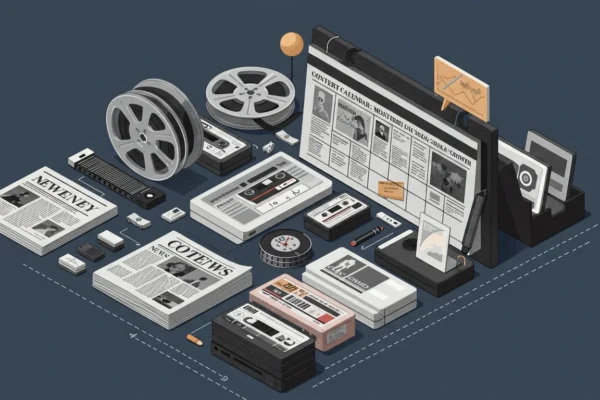 Content Calendar: Mastering 2026 Growth