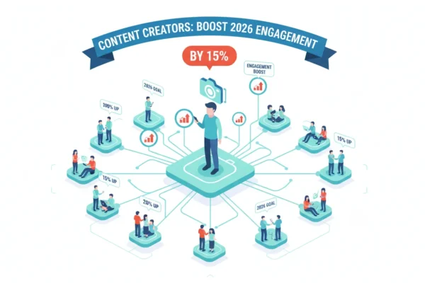 Content Creators: Boost 2026 Engagement by 15%