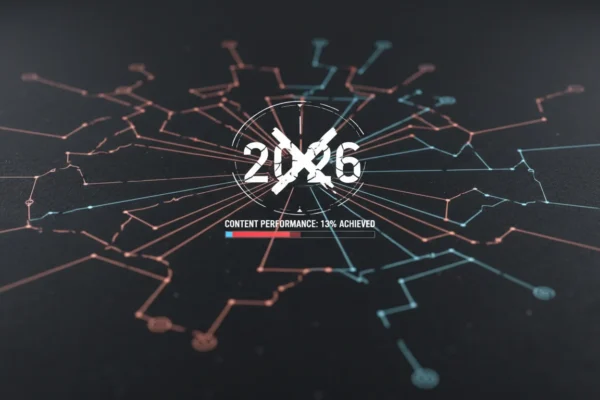 Content Performance: 87% Miss 2026 Metrics