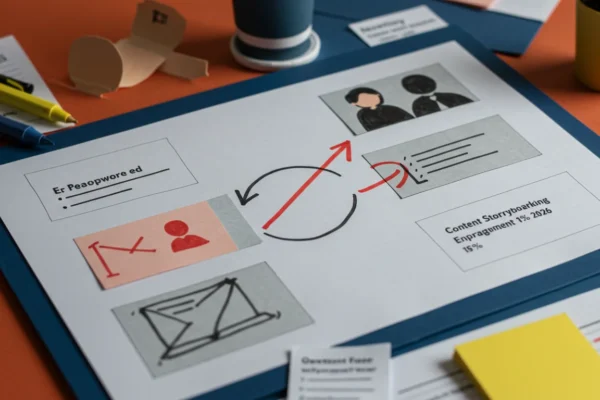 Content Storyboarding: Boost Engagement 15% in 2026