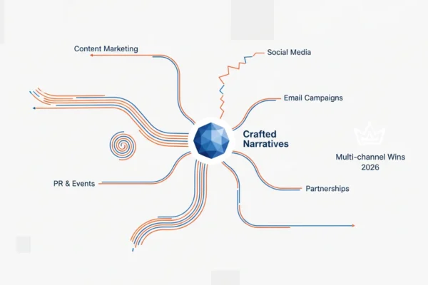 Crafted Narratives: Multi-channel Wins in 2026