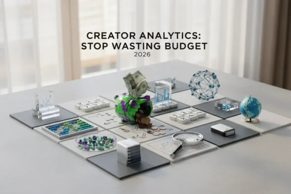 Creator Analytics: Stop Wasting Budget in 2026
