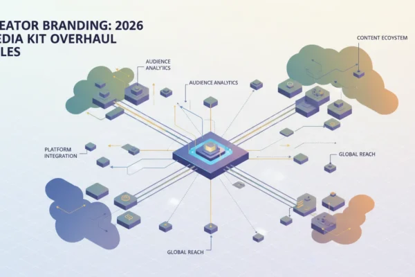 Creator Branding: 2026 Media Kit Overhaul Rules