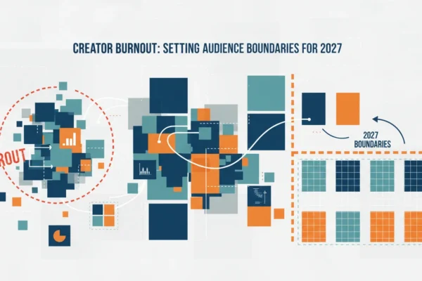 Creator Burnout: Setting Audience Boundaries for 2027