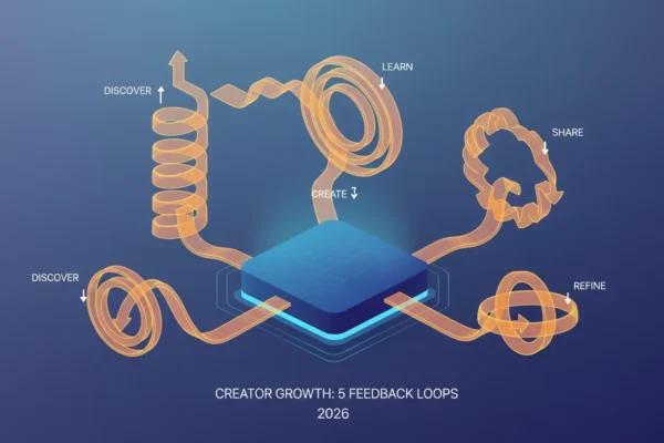 Creator Growth: 5 Feedback Loops for 2026