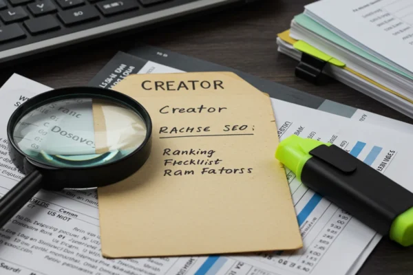 Creator On-Page SEO Checklist: 2026 Ranking Guide