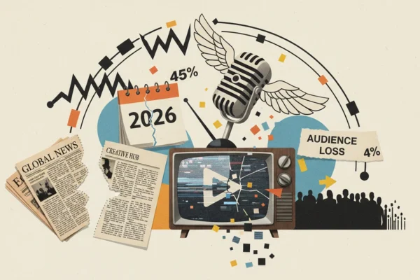 Creator Pivot: 45% Lose Audience in 2026