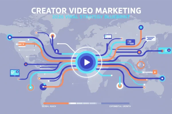 Creator Video Marketing: 2026 Viral Strategy Blueprint