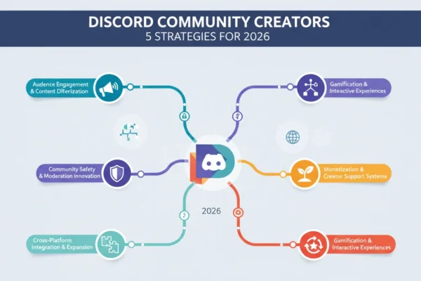 Discord Community Creators: 5 Strategies for 2026