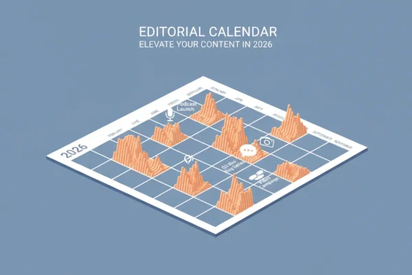 Editorial Calendar: Elevate Your Content in 2026