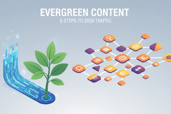 Evergreen Content: 5 Steps to 2026 Traffic